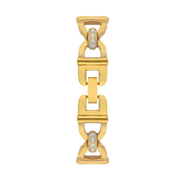 Orologio in metallo dorato