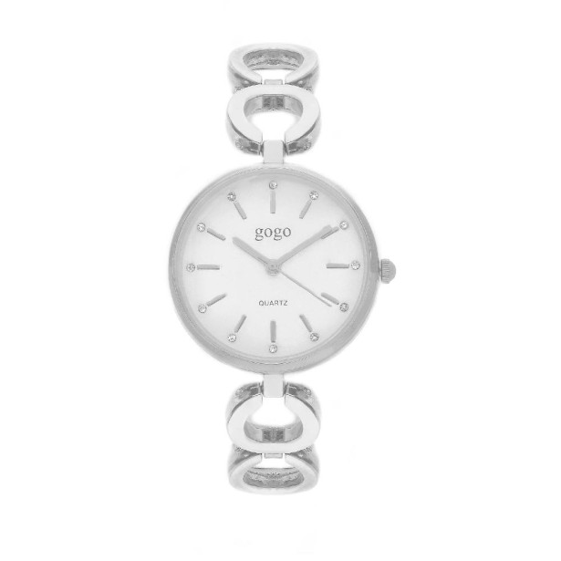 Orologio in metallo