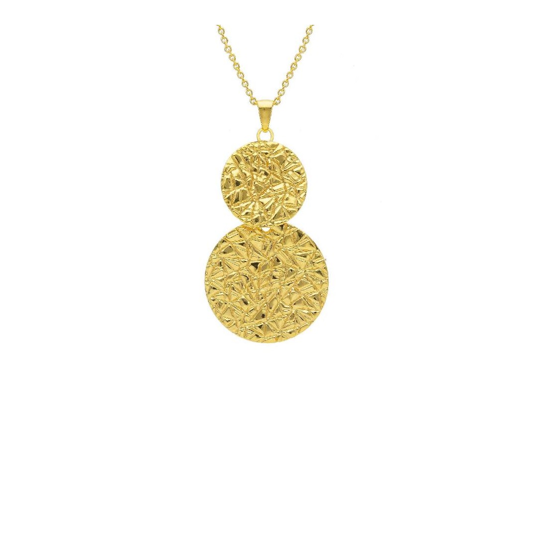 Girocollo in argento dorato 925/ooo