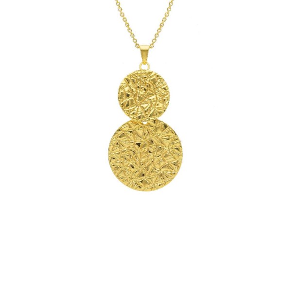 Girocollo in argento dorato 925/ooo
