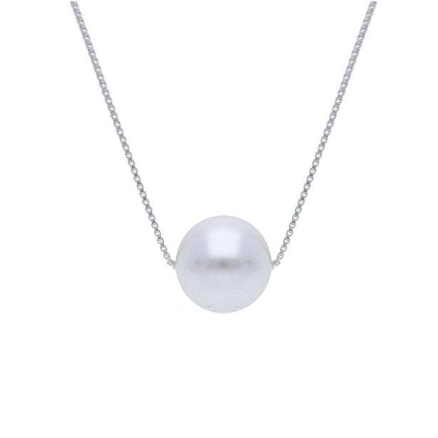 Girocollo in argento 925/ooo e perla