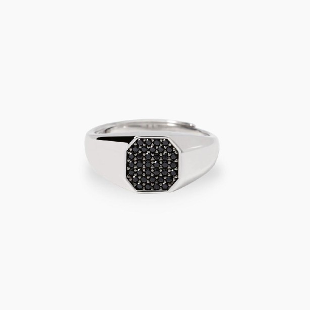 MABINA 523401 - Anello in argento 925/°°° e zirconi