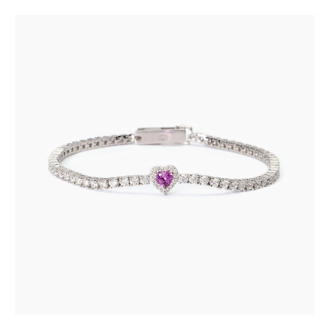 MABINA 533838 - Bracciale in argento 925/°°° tormalina sintentica e zirconi
