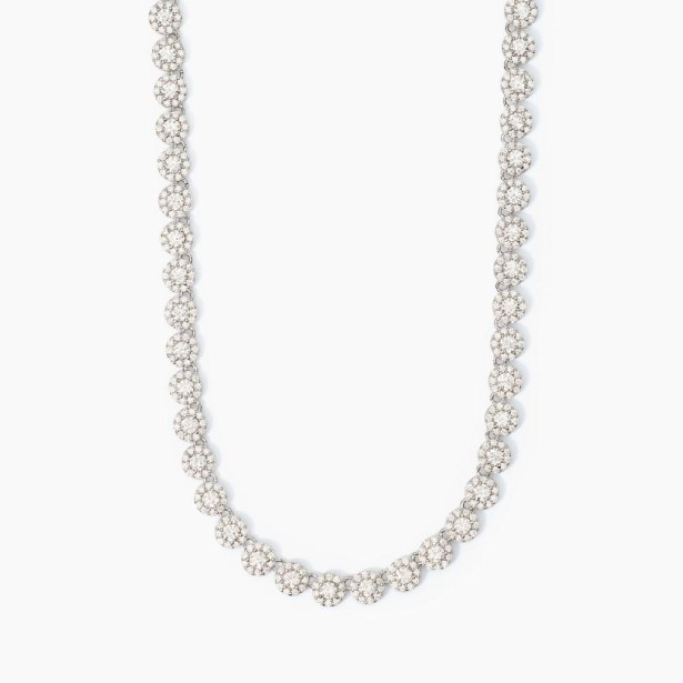 MABINA 553683 - Girocollo in argento 925/°°° e zirconi