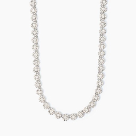 MABINA 553683 - Girocollo in argento 925/°°° e zirconi