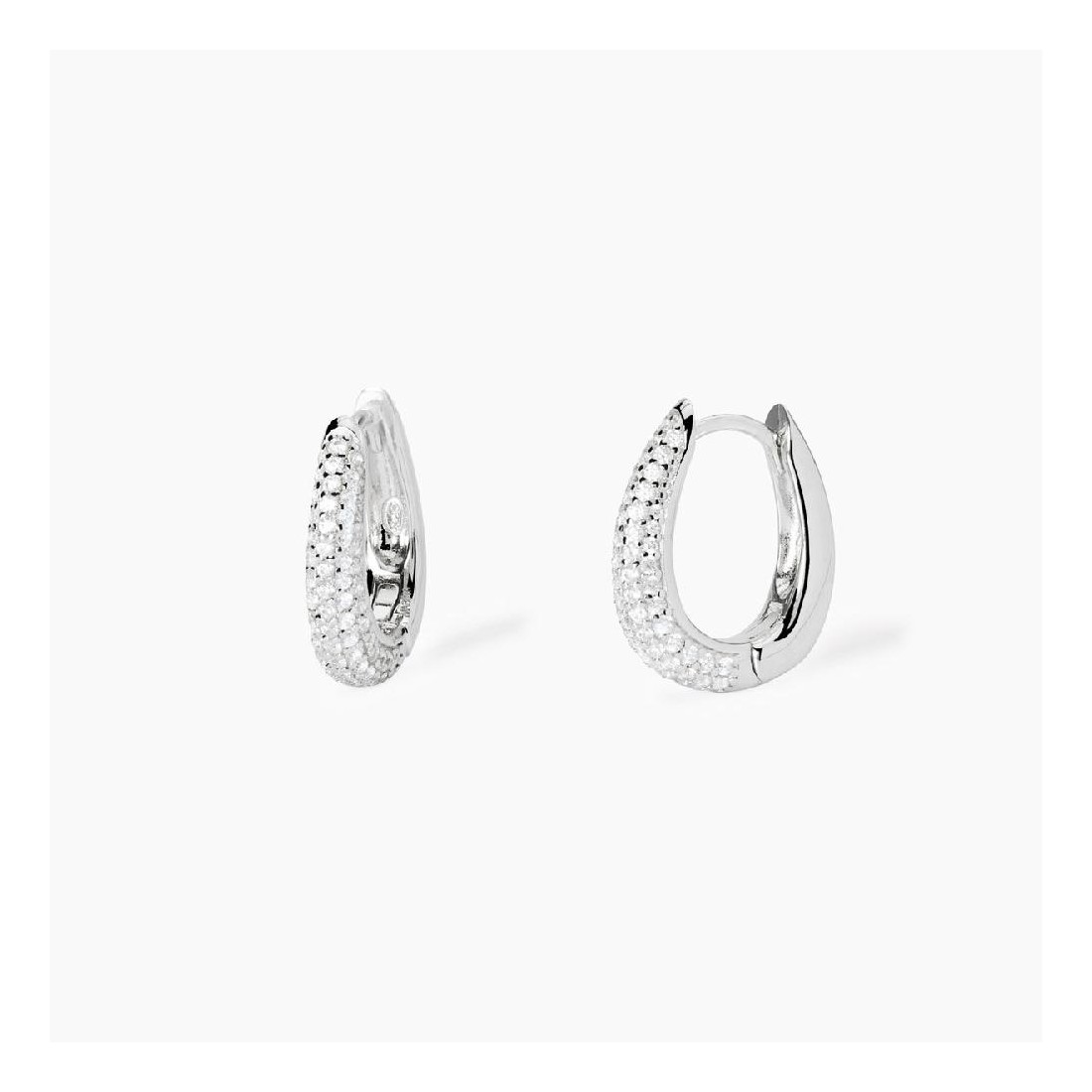 MABINA 563776 - Orecchini in argento 925/°°° zirconi