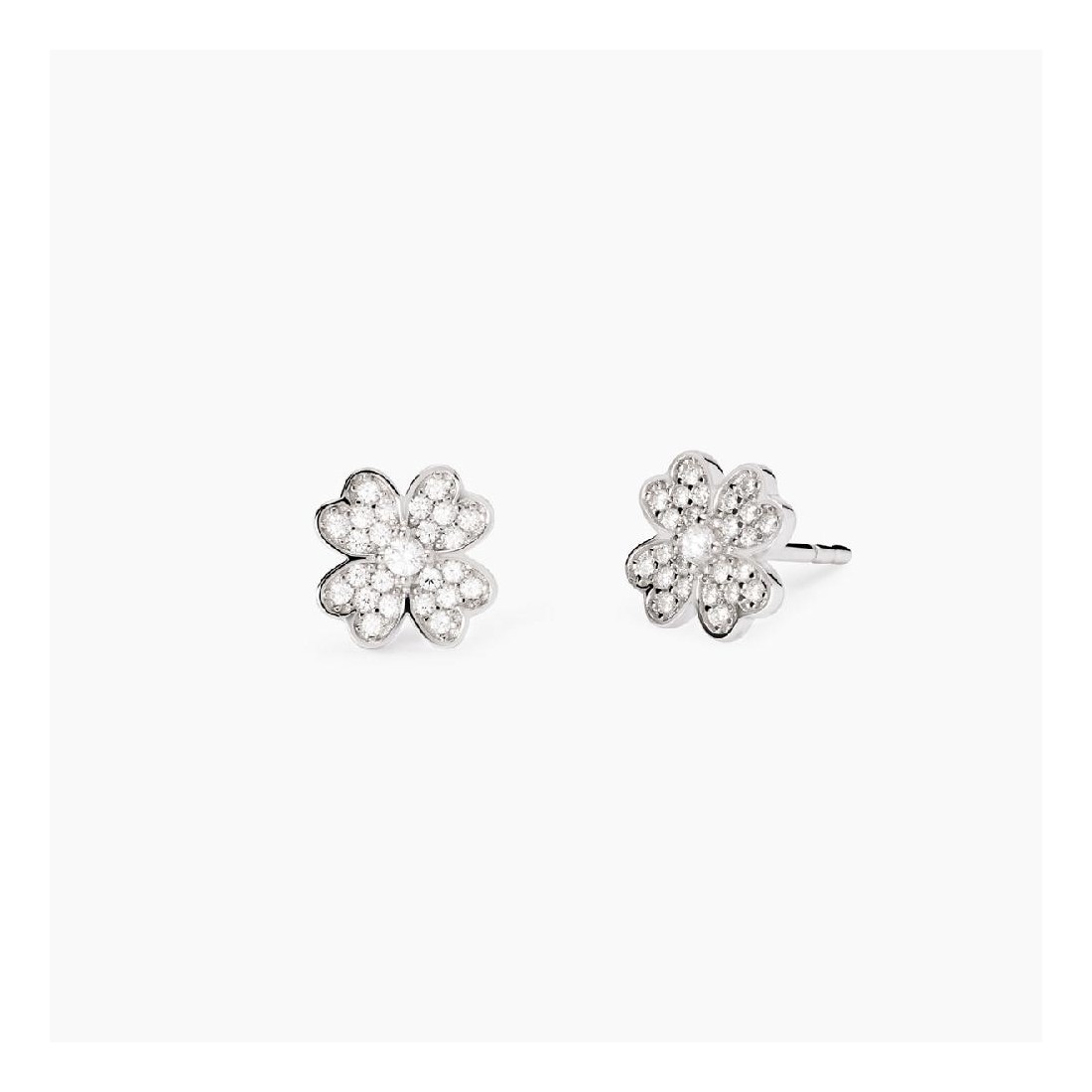 MABINA 563779 - Orecchini in argento 925/°°° zirconi