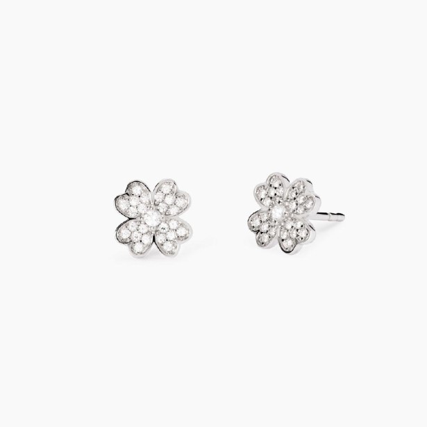 MABINA 563779 - Orecchini in argento 925/°°° zirconi