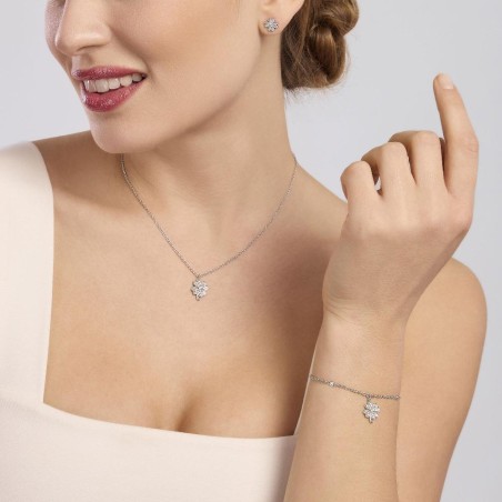 MABINA 563779 - Orecchini in argento 925/°°° zirconi