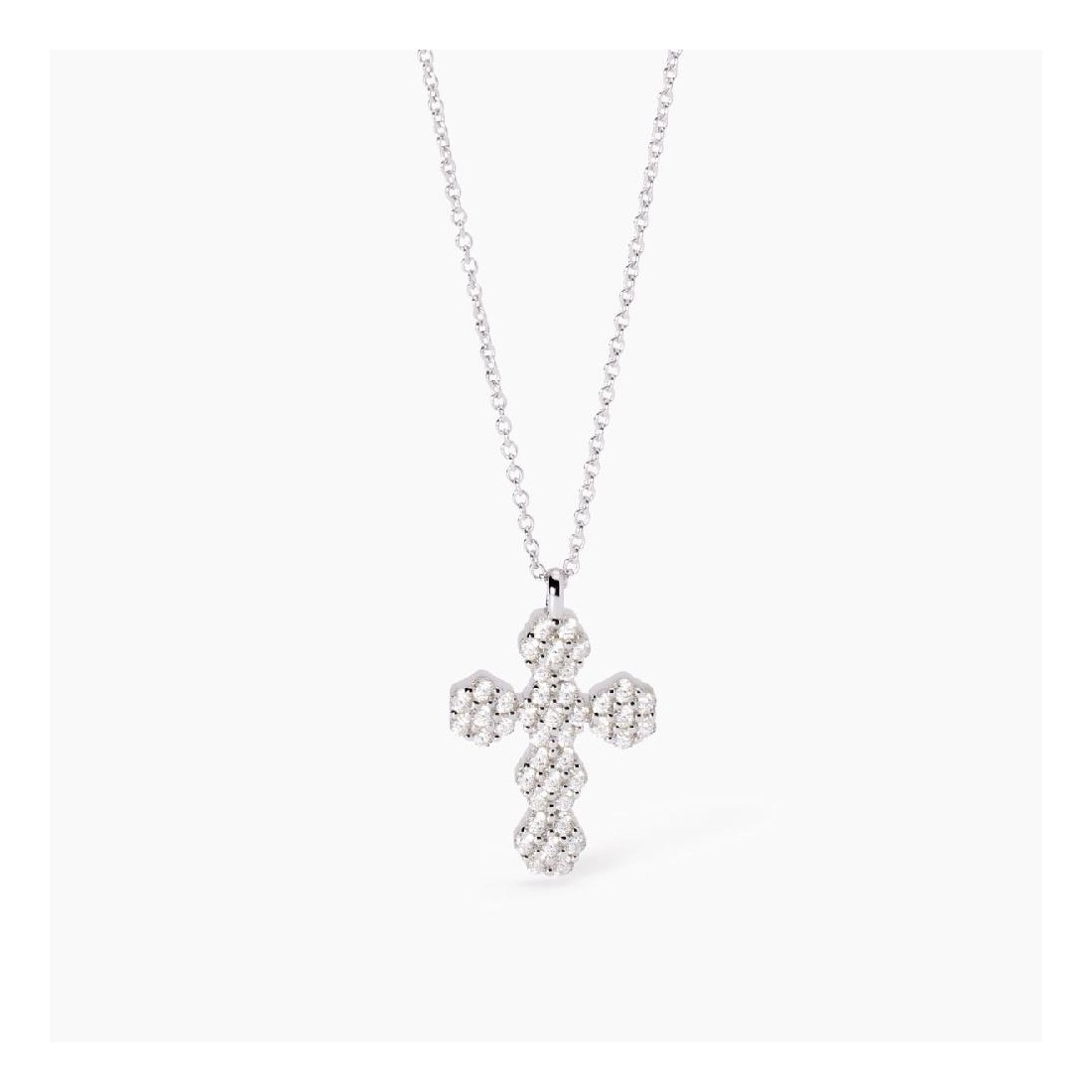 MABINA 553699 - Girocollo in argento 925/ººº zirconi