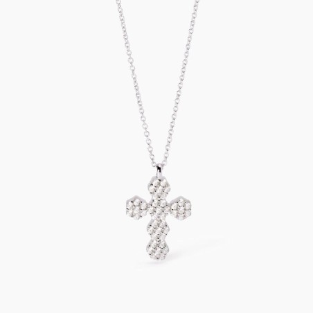 MABINA 553699 - Girocollo in argento 925/ººº zirconi