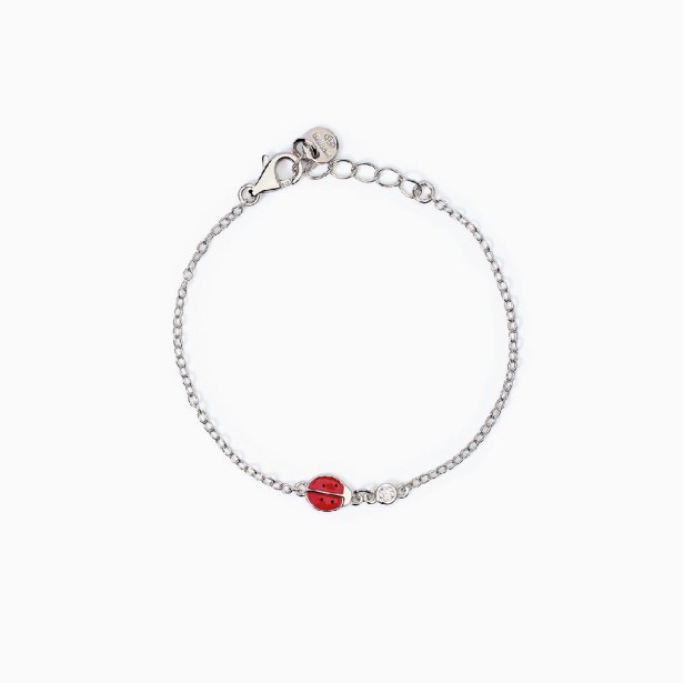 MABINA 533866 - Bracciale in argento 925/°°° smalto e zircone