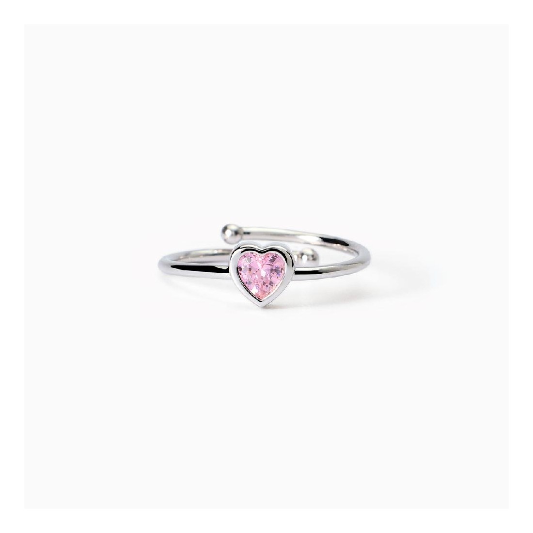 MABINA 523412 - Anello in argento 925/°°° e zirconi