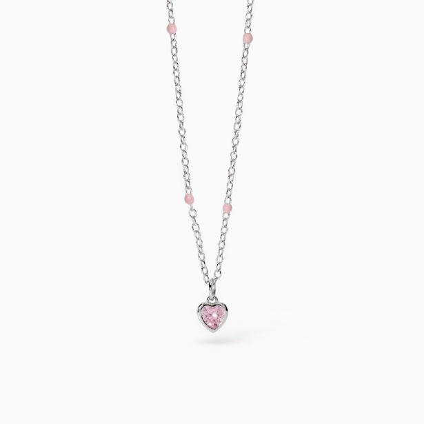 MABINA 553690 - Girocollo in argento 925/°°° smalto e zirconi