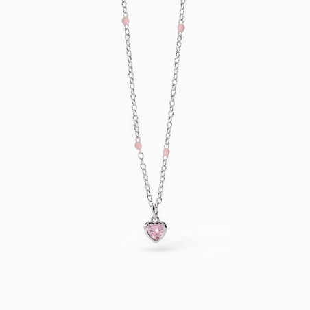 MABINA 553690 - Girocollo in argento 925/°°° smalto e zirconi