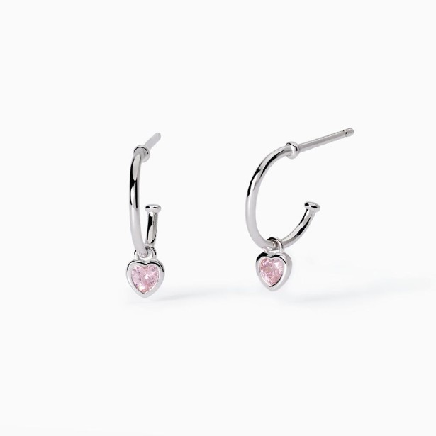 MABINA 563769 - Orecchini in argento 925/°°° e zirconi