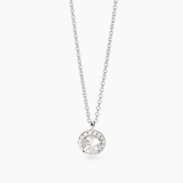 MABINA 553715 - Girocollo in argento 925/ººº zirconi