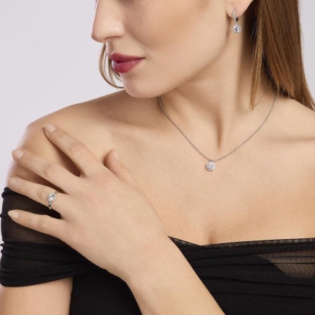 MABINA 553715 - Girocollo in argento 925/ººº zirconi