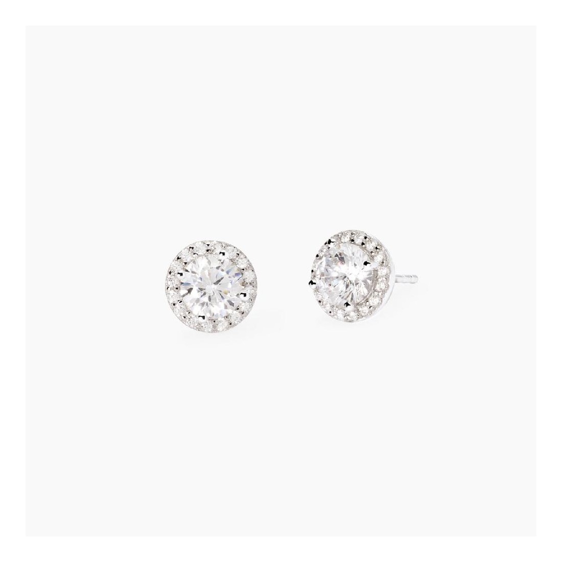 MABINA 563790 - Orecchini in argento 925/°°° zirconi