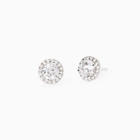 MABINA 563790 - Orecchini in argento 925/°°° zirconi