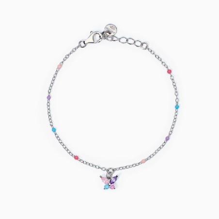 MABINA 533872 - Bracciale in argento 925/°°° smalto tormalina sintetica e zirconi