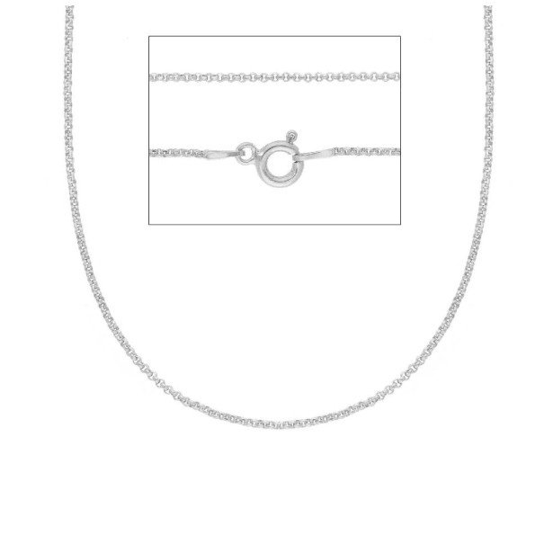 Catena rol� in argento 925/ooo