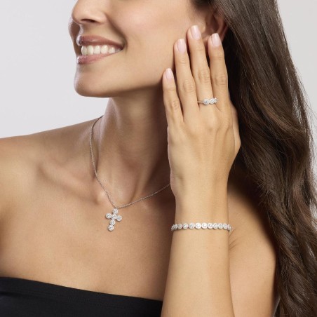 MABINA 533823 - Bracciale in argento 925/°°° e zirconi