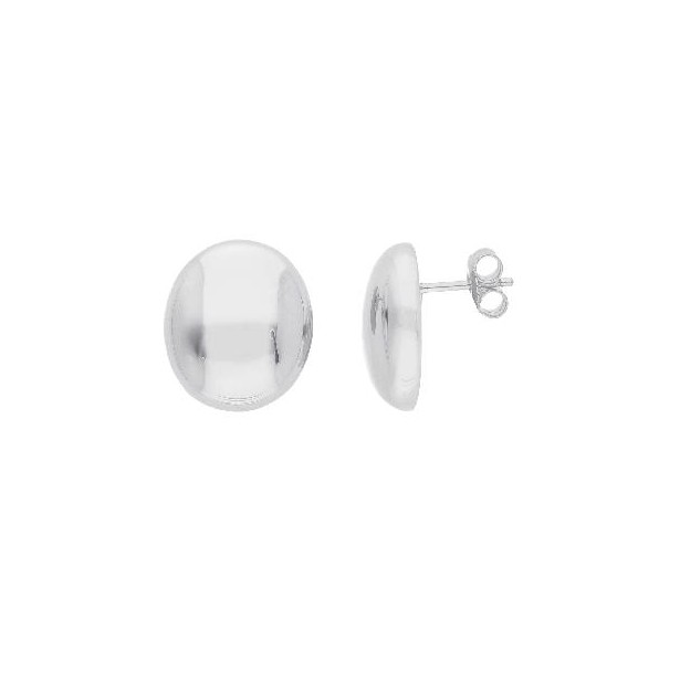 Orecchini lobo in argento 925/ooo