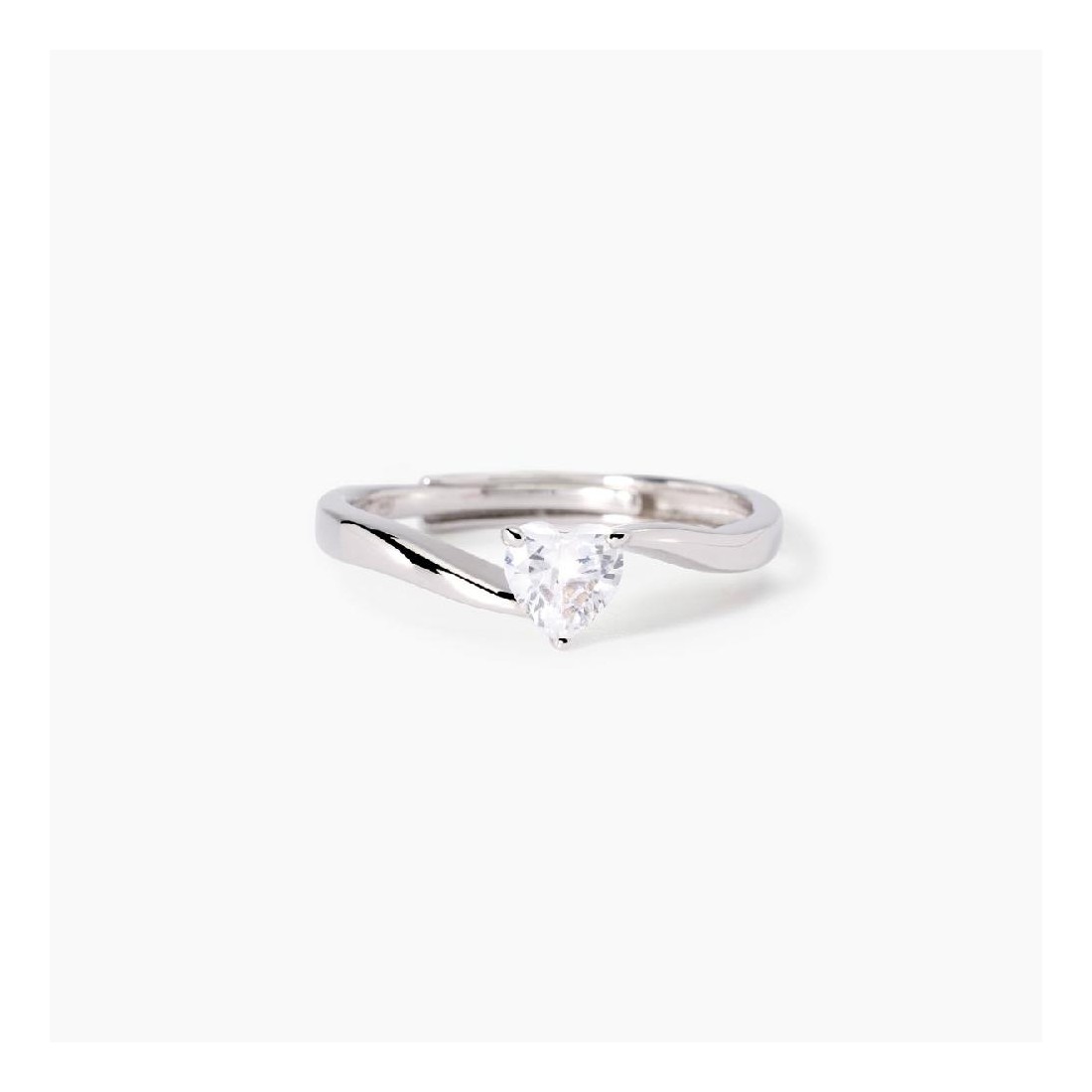 MABINA 523429 - Anello in argento 925/ººº zirconi