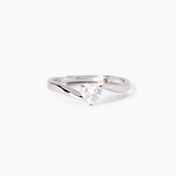 MABINA 523429 - Anello in argento 925/ººº zirconi