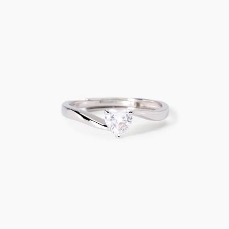 MABINA 523429 - Anello in argento 925/ººº zirconi