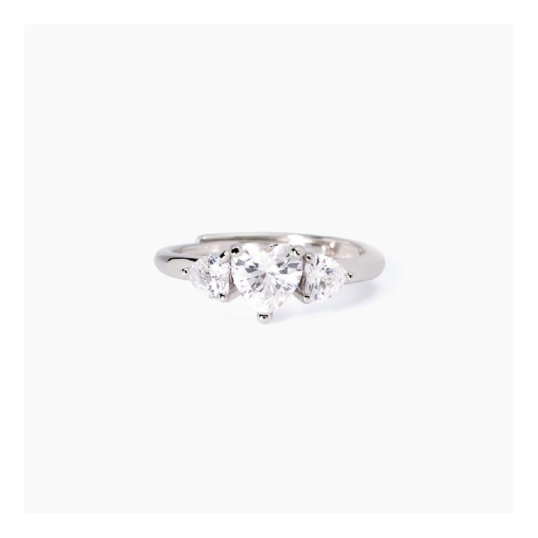 MABINA 523435 - Anello in argento 925/°°° zirconi
