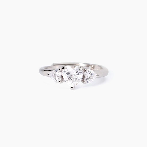 MABINA 523435 - Anello in argento 925/°°° zirconi
