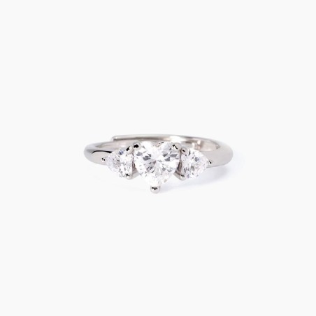 MABINA 523435 - Anello in argento 925/°°° zirconi