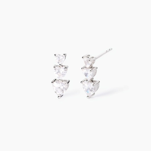 MABINA 563821 - Orecchini in argento 925/°°° zirconi