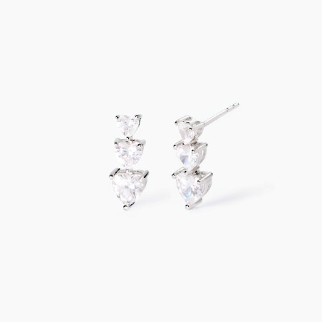 MABINA 563821 - Orecchini in argento 925/°°° zirconi