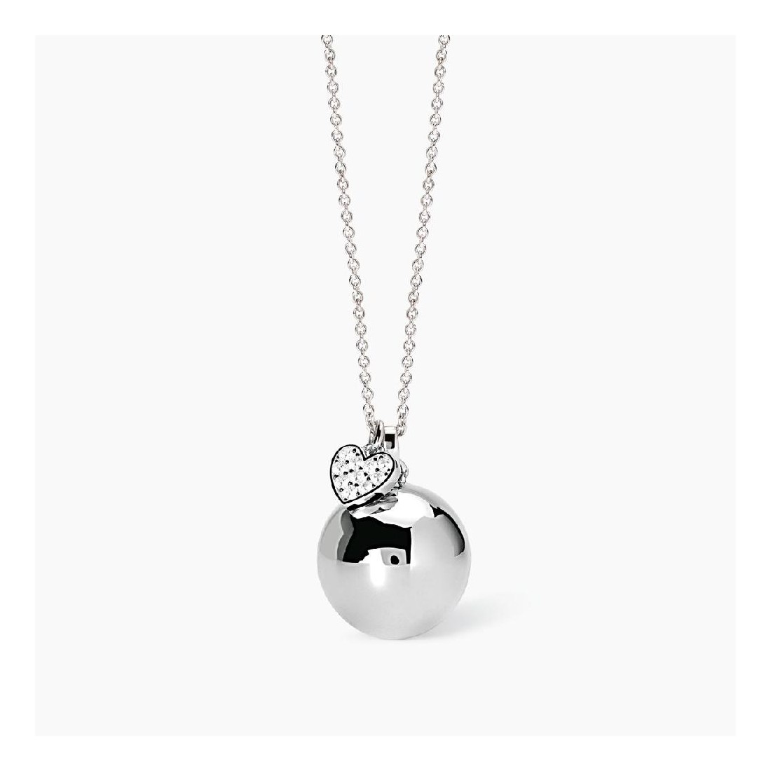 MABINA 553744 - Collana in argento 925/°°° e zirconi