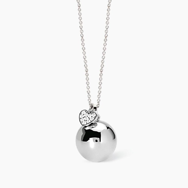 MABINA 553744 - Collana in argento 925/°°° e zirconi