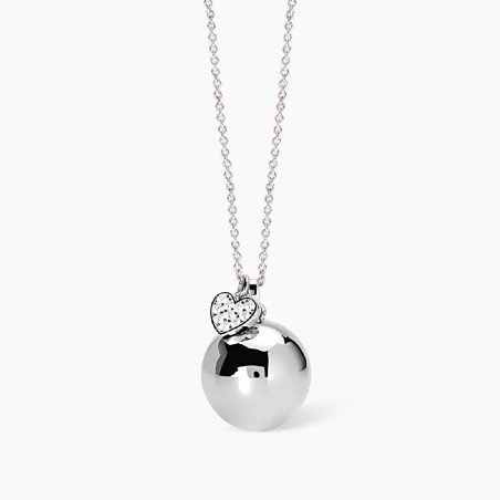 MABINA 553744 - Collana in argento 925/°°° e zirconi
