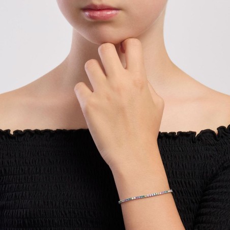 MABINA 533936 - Bracciale in argento 925/°°° corindone sintetico e zirconi