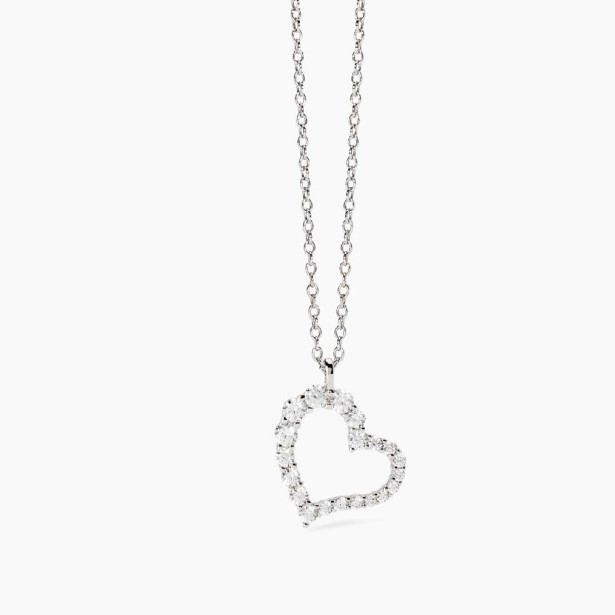 MABINA 553760 - Girocollo in argento 925/°°° zirconi