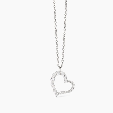 MABINA 553760 - Girocollo in argento 925/°°° zirconi