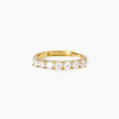 MABINA 523458 - Anello in argento 925/ººº dorato zirconi