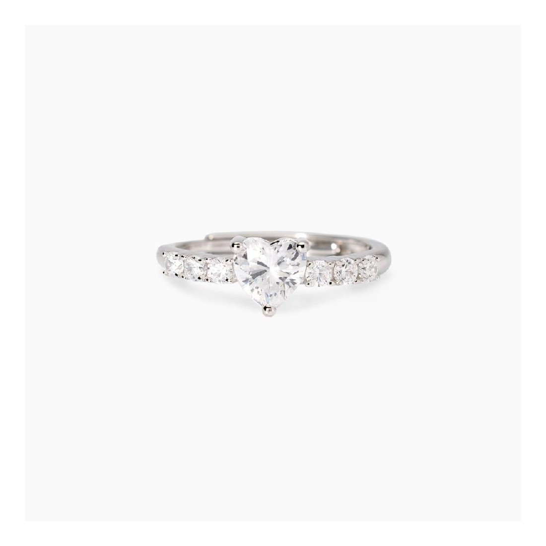MABINA 523461 - Anello in argento 925/°°° zirconi