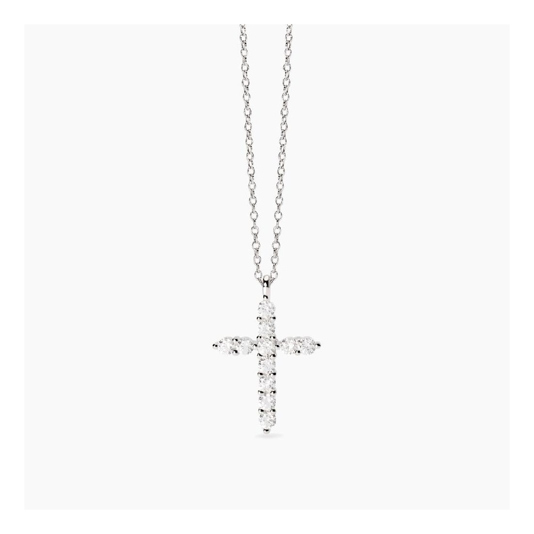 MABINA 553789 - Girocollo in argento 925/°°° zirconi