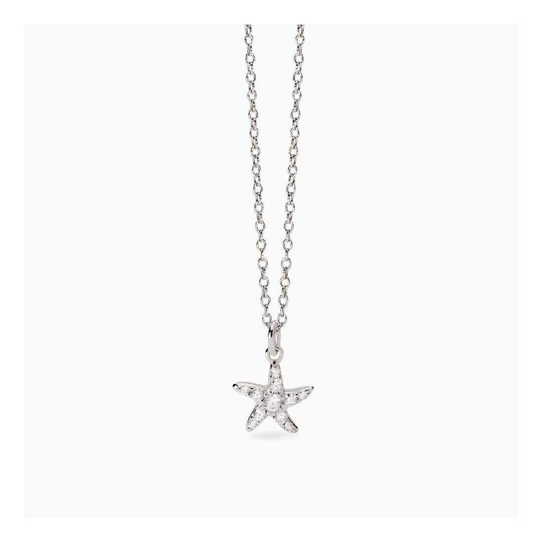 MABINA 553790 - Girocollo in argento 925/°°° zirconi