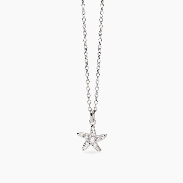 MABINA 553790 - Girocollo in argento 925/°°° zirconi