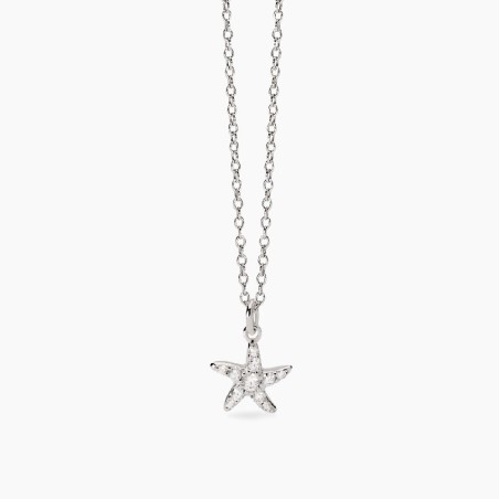 MABINA 553790 - Girocollo in argento 925/°°° zirconi