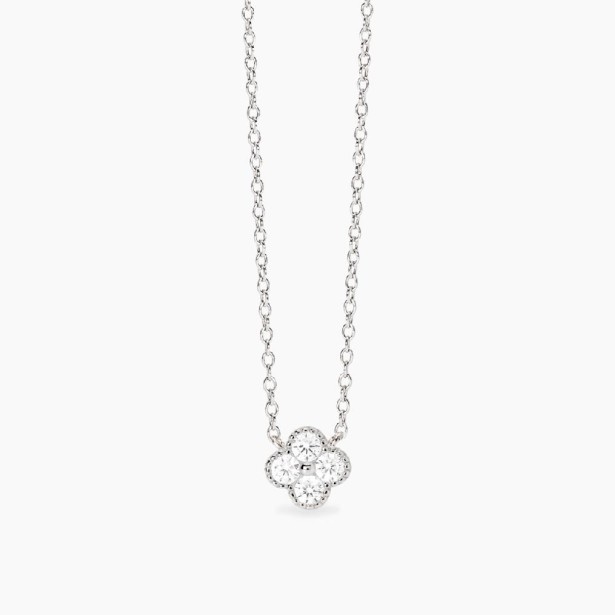 MABINA 553791 - Girocollo in argento 925/°°° zirconi