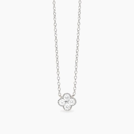 MABINA 553791 - Girocollo in argento 925/°°° zirconi